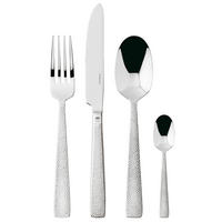 JEDILNI PRIBOR  Siena  24-delni  nerjaveče jeklo   - srebrne barve, Basics, kovina (20/2/2cm) - Sambonet