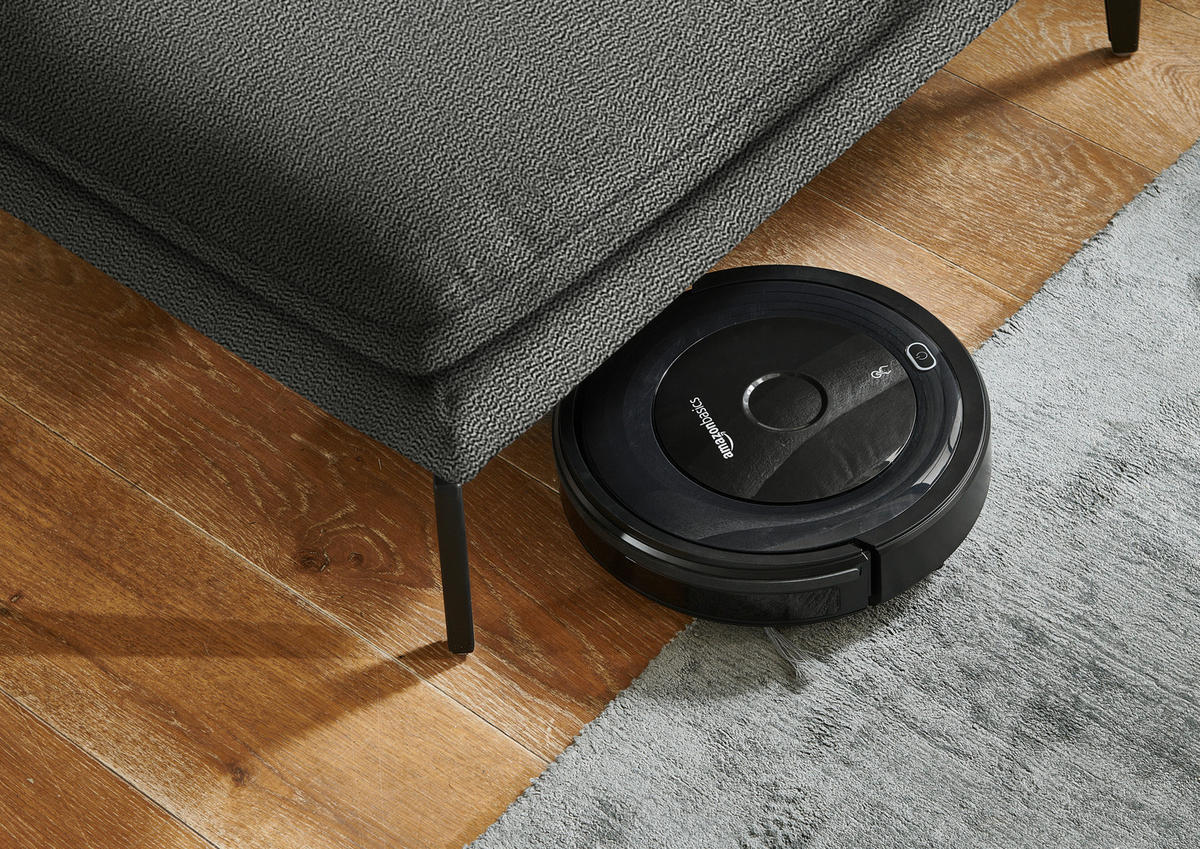 ECKSOFA in Chenille Grau  - Schwarz/Grau, Design, Textil/Metall (319/188cm) - Beldomo System