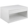 NACHTSCHRANK 50/24,3/35 cm  - Weiß, MODERN, Holzwerkstoff (50/24,3/35cm) - MID.YOU