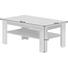 COUCHTISCH Wildeiche Eichefarben - Eichefarben, Basics (105/45/70cm) - Venda