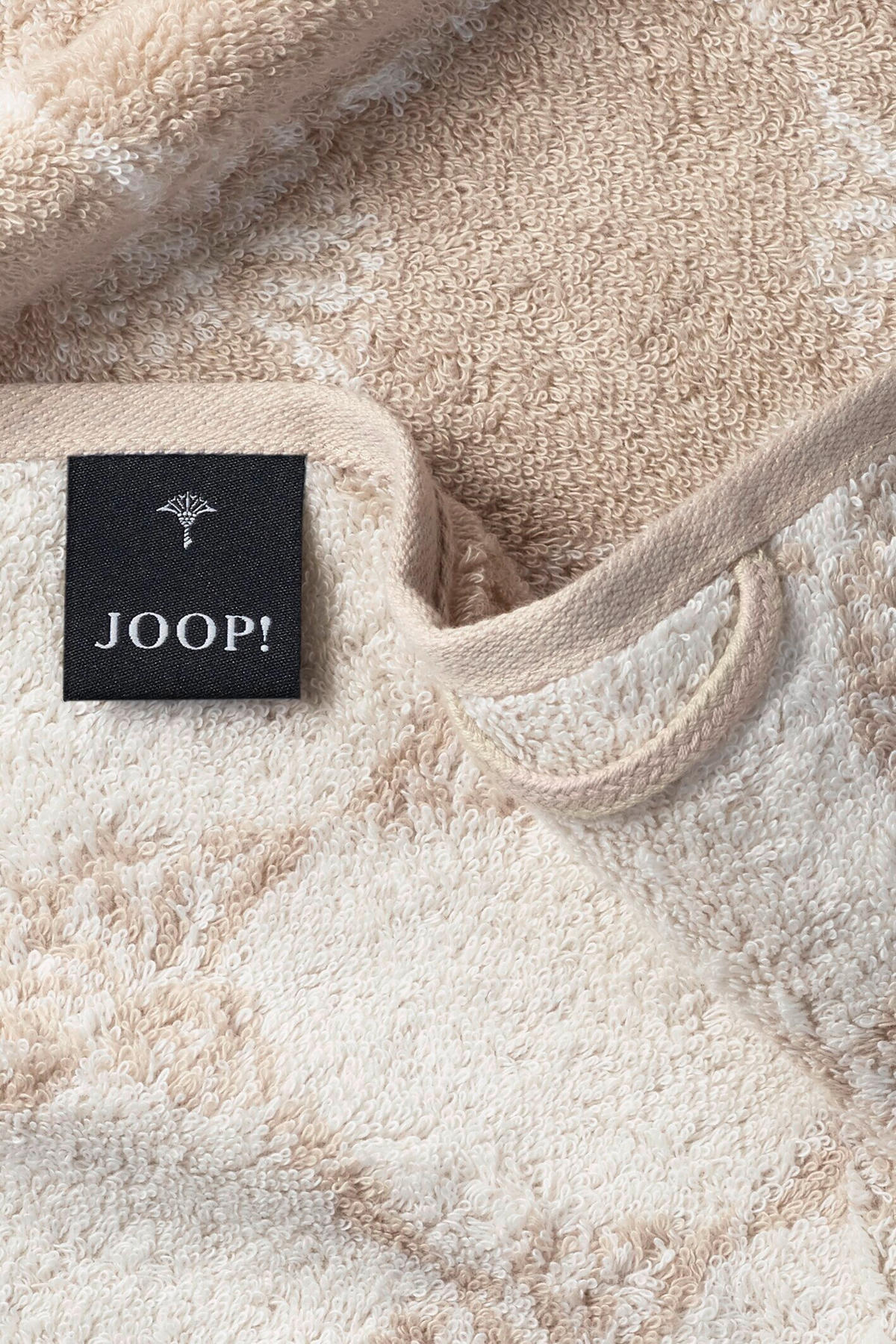 GÄSTETUCHSET 30/50 cm JOOP! CLASSIC Sandfarben 3-teilig  - Sandfarben, Basics, Textil (30/50cm) - Joop! Living
