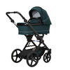 KINDERWAGENSET  Ivy GTR Outdoor  Leaf  - Dunkelgrün/Schwarz, Basics, Textil (58/116/96cm) - Hartan