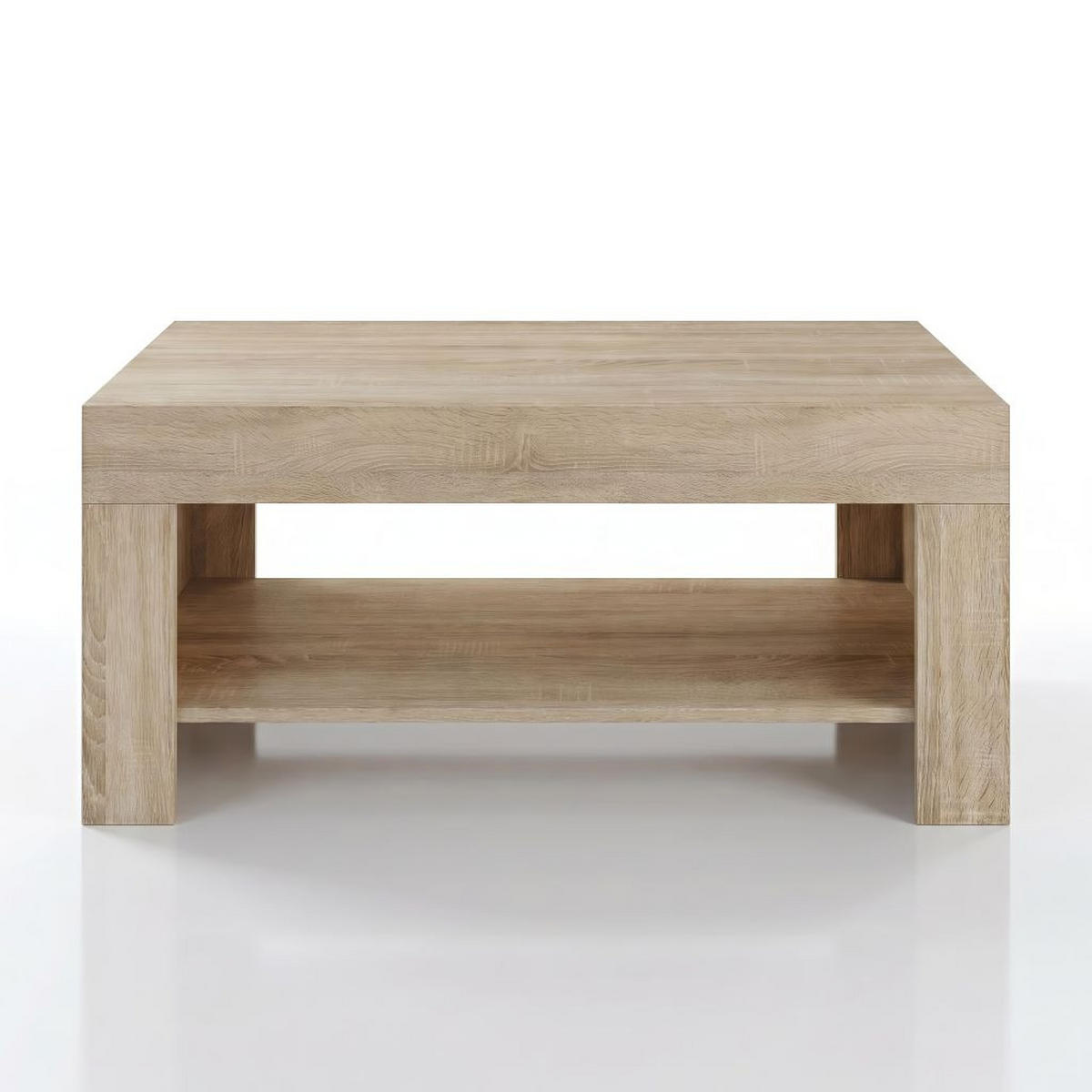 KLUB STOČIĆ 100/43/53,2 cm  crna, boja hrasta  - boja hrasta/crna, Moderno (100/43/53,2cm) - Carryhome