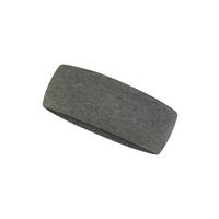 STIRNBAND - Dunkelgrau, Basics, Textil (S  47-49null) - Sterntaler