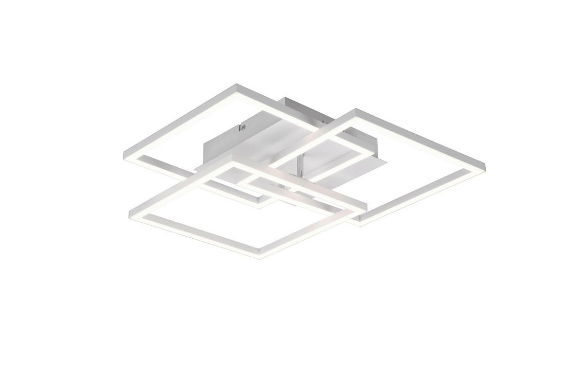 LED-TAKLAMPA Mobile 39/42/10 cm  - vit, Design, metall (39/42/10cm)