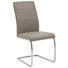 SCHWINGSTUHL in Textil Taupe, Edelstahlfarben - Taupe/Edelstahlfarben, Design, Textil/Metall (44/100/63cm) - Novel SCHWINGSTUHL in Textil Taupe, Edelstahlfarben - Taupe/Edelstahlfarben, Design, Textil/Metall (44/100/63cm) - Novel