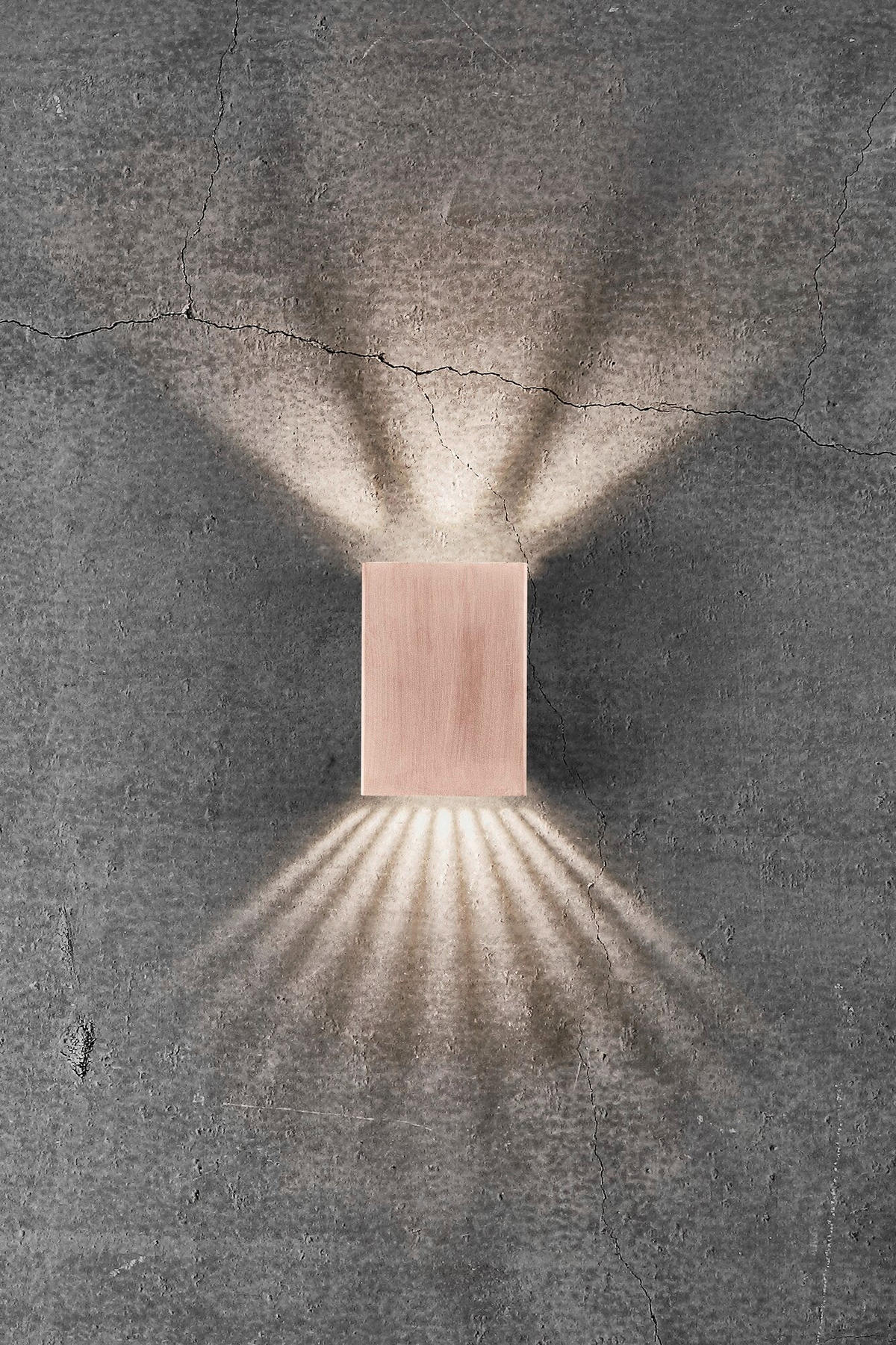 WANDLEUCHTE Fold 14.9/5/10.6 cm  - Kupferfarben, Design, Metall (14.9/5/10.6cm) - Nordlux
