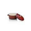 BRÄTER Calido  - Beige/Rot, KONVENTIONELL, Metall (21/10cm) - Kela