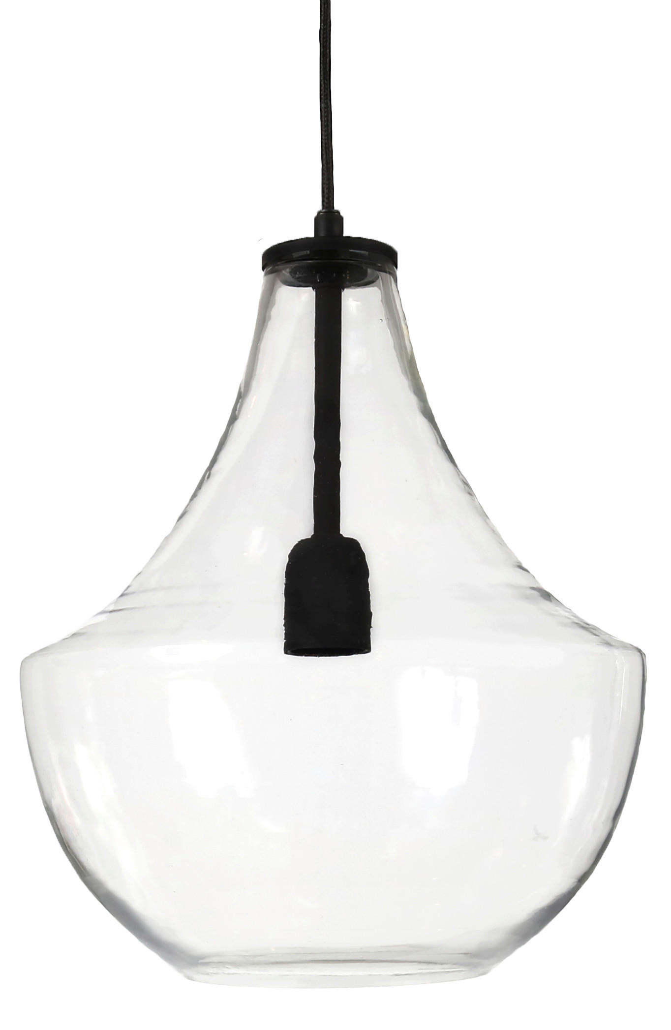 ZÁVĚSNÉ SVÍTIDLO,  30/38/30 cm - Design, sklo (30/38/30cm)