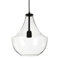 HÄNGELEUCHTE 30/38/30 cm  - Design, Glas (30/38/30cm)