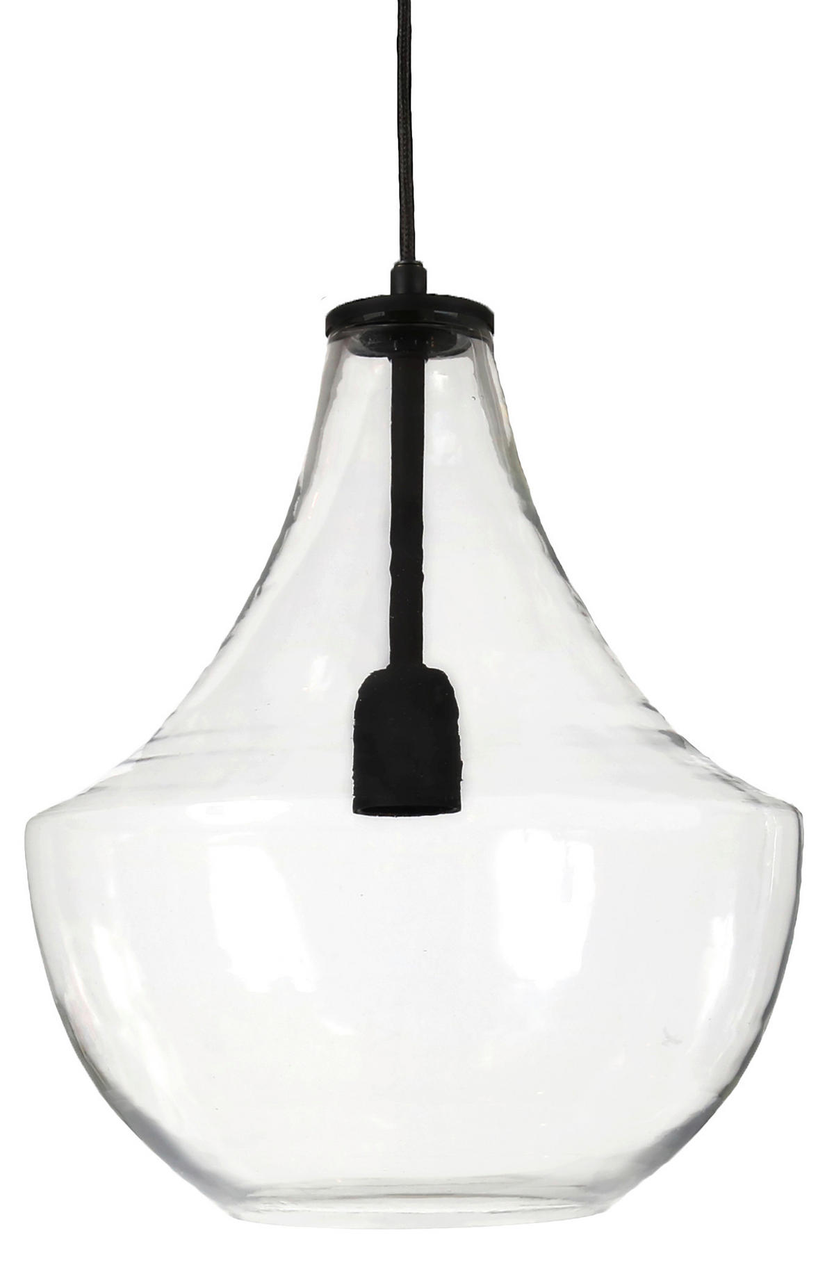 HÄNGELEUCHTE 30/38/30 cm  - Design, Glas (30/38/30cm)