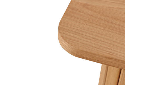 BEISTELLTISCH in Holz, Holzwerkstoff 40/40/45 cm - Eichefarben, Basics, Holz/Holzwerkstoff (40/40/45cm) - Xora