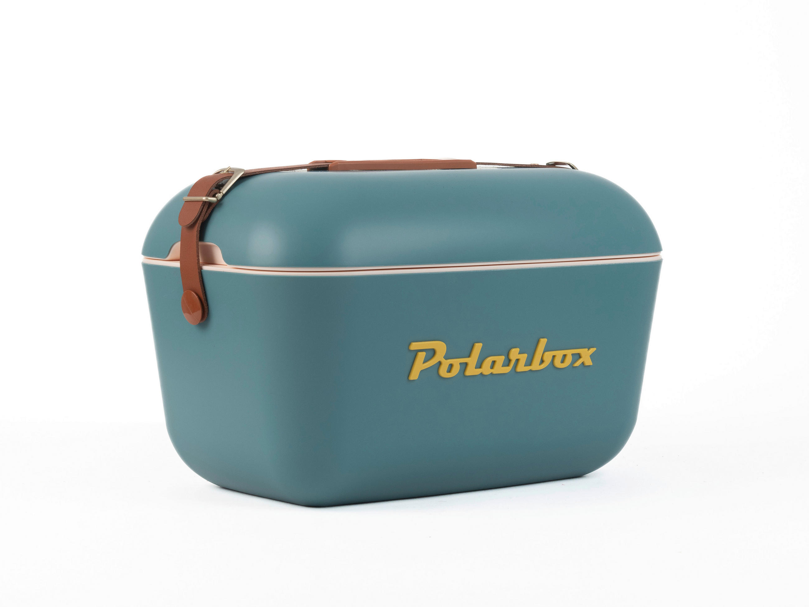 KÜHLBOX Petrol 12 L  - Petrol, Basics, Kunststoff (40/25,8/25,3cm) - Polarbox