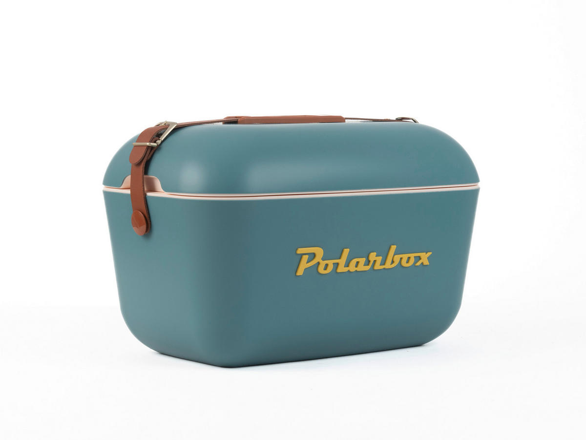 KÜHLBOX Petrol 20 L  - Petrol, Basics, Kunststoff (45,3/30,9/29cm) - Polarbox
