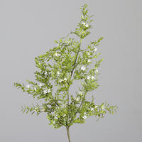 KUNSTPFLANZE 60 cm  - Creme/Grün, Basics, Kunststoff (60cm)