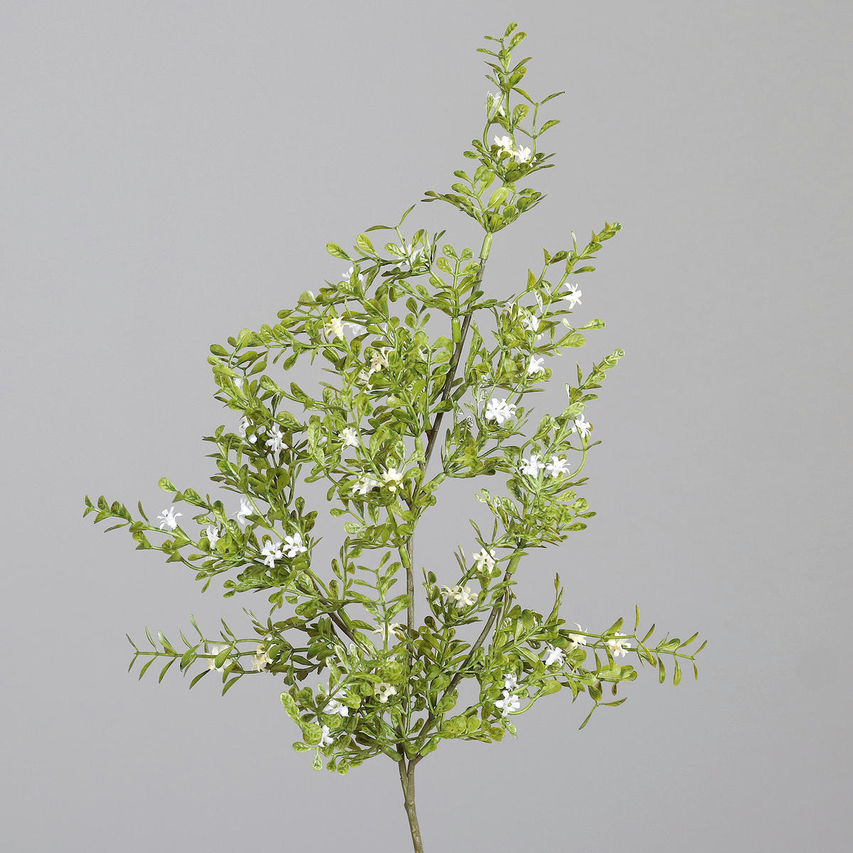 KUNSTPFLANZE 60 cm  - Creme/Grün, Basics, Kunststoff (60cm)