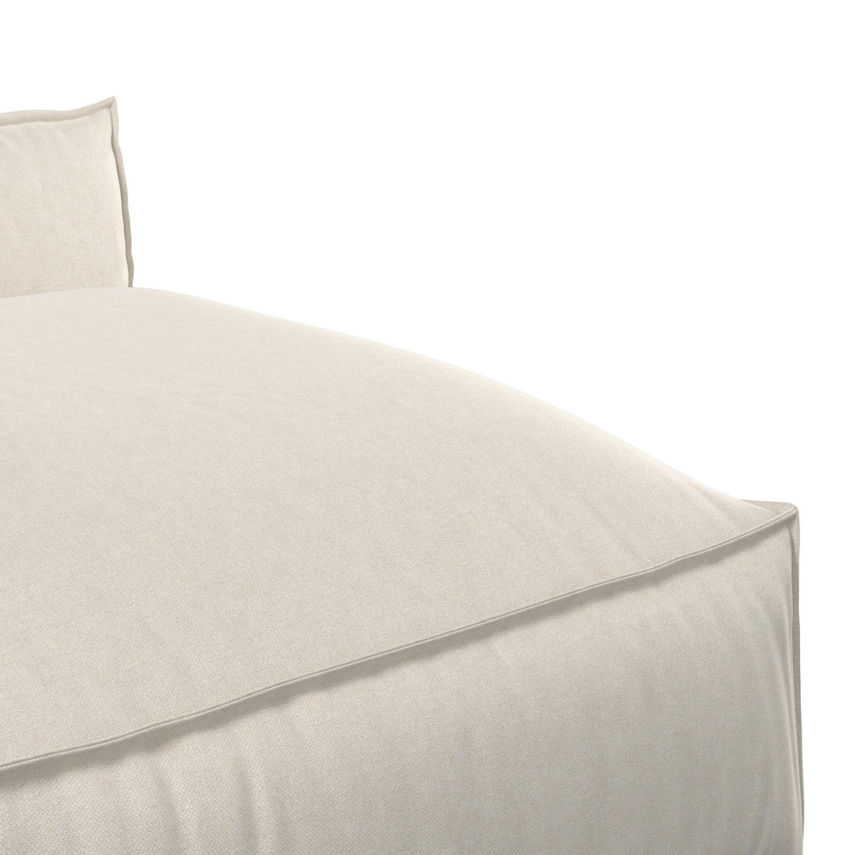 RELAXAČNÍ POHOVKA textil - béžová, Moderní, textil (95/80/175cm) - Ambia Garden