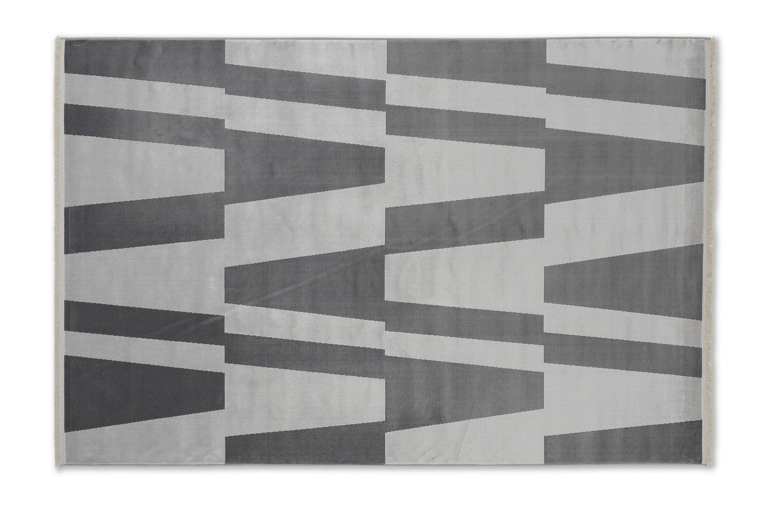 WEBTEPPICH 133/190 cm Magic Grau  - Grau, Basics, Textil (133/190cm) - Schöner Wohnen
