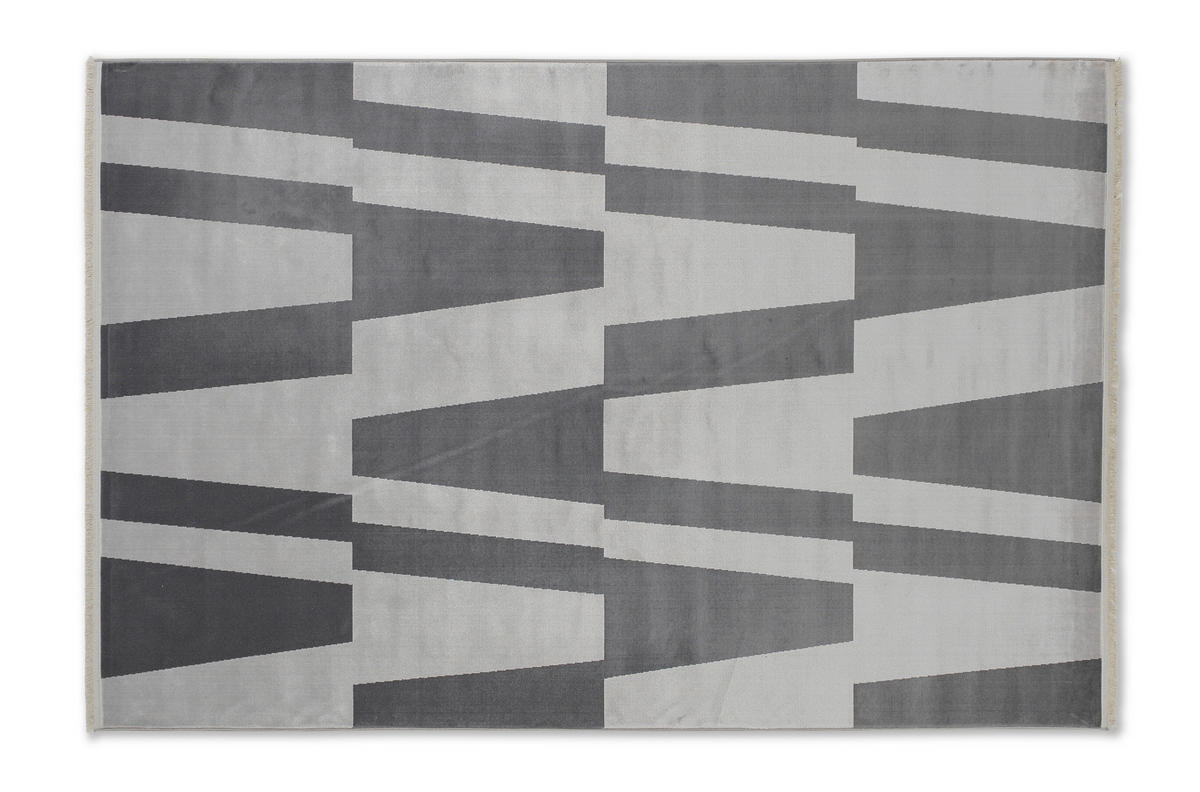 WEBTEPPICH 133/190 cm Magic Grau  - Grau, Basics, Textil (133/190cm) - Schöner Wohnen