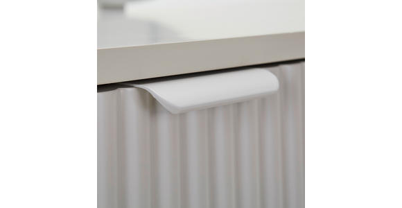 SCHMINKTISCH Kaschmir  - Kaschmir, Trend, Glas/Holzwerkstoff (120/55/127,5cm) - Xora