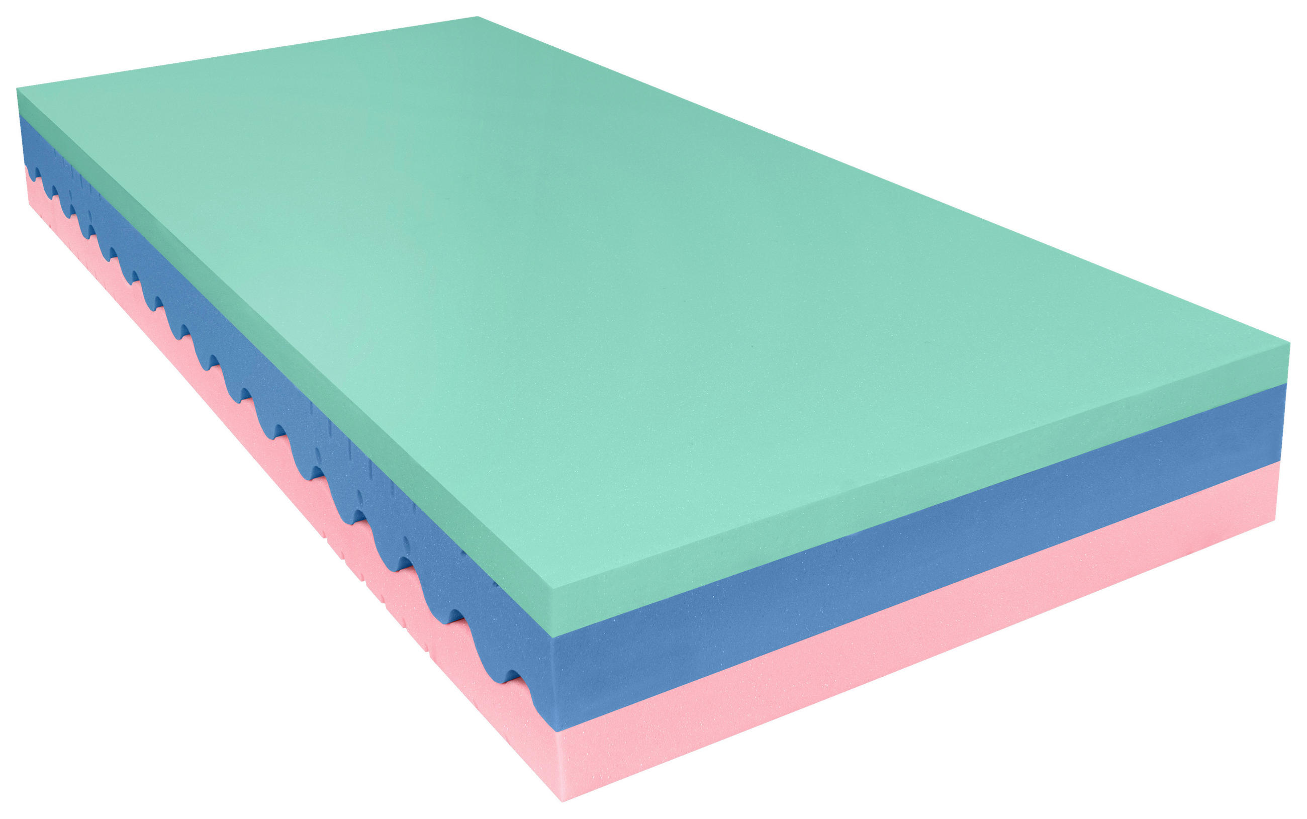 MATRAC ZO STUDENEJ PENY, 90/200 cm - Basics, textil (90/200cm) - Novel