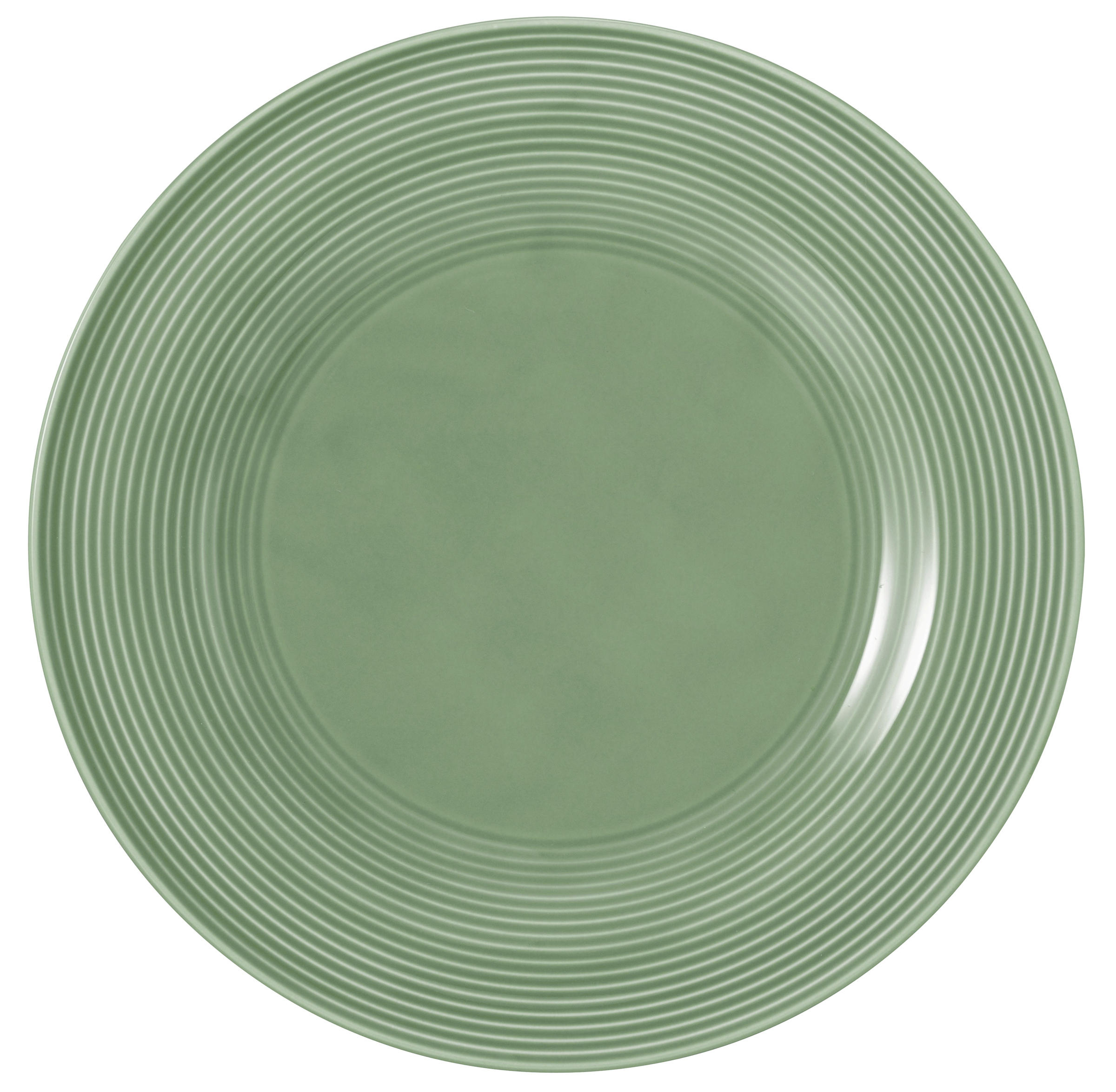 SPEISETELLER Mintgrün 27,7 cm Beat salbeigrün uni  - Mintgrün, LIFESTYLE, Keramik (27,7cm) - Seltmann Weiden