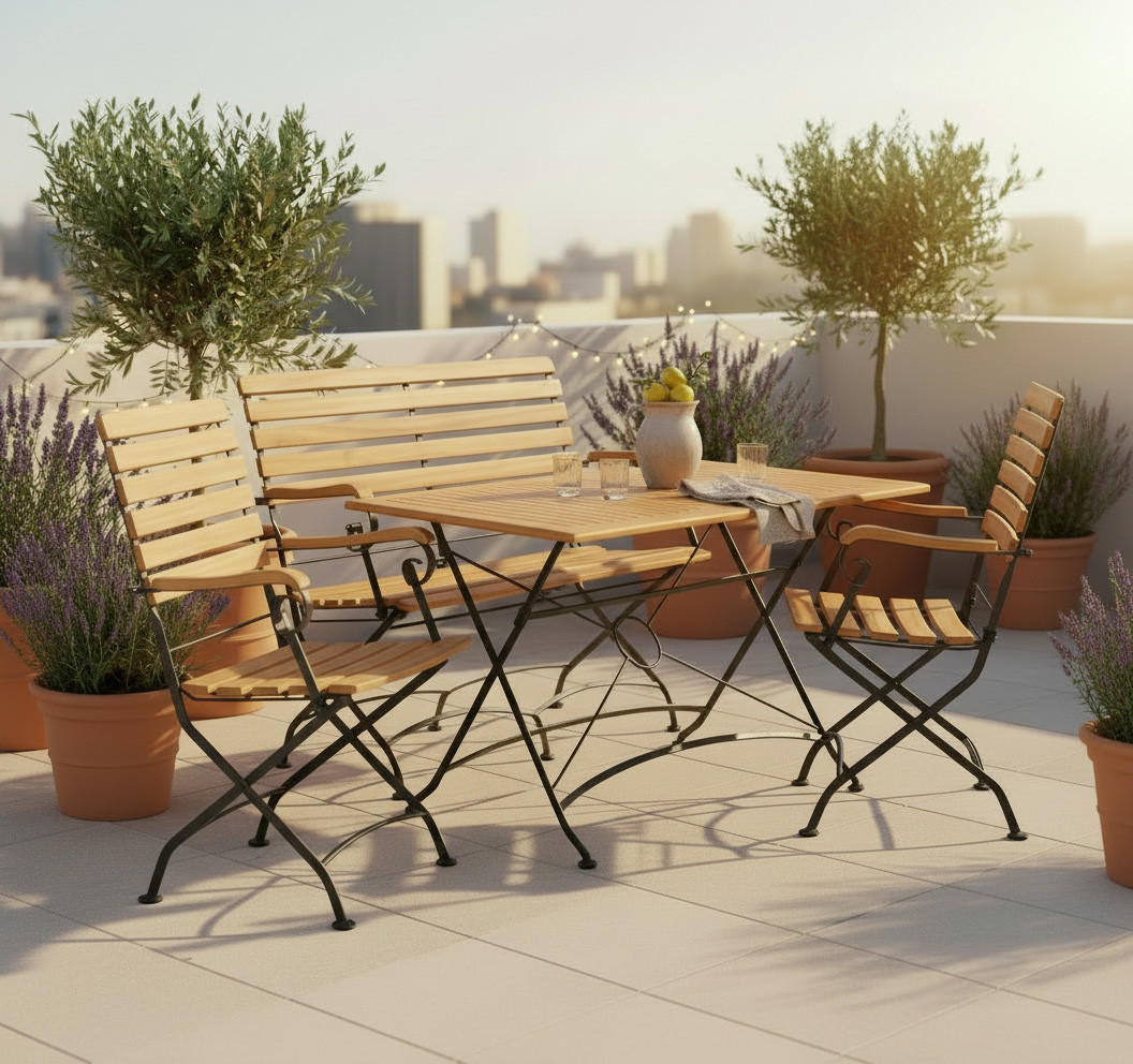 Gardenson ZAHRADNÍ SESTAVA dřevo, kov