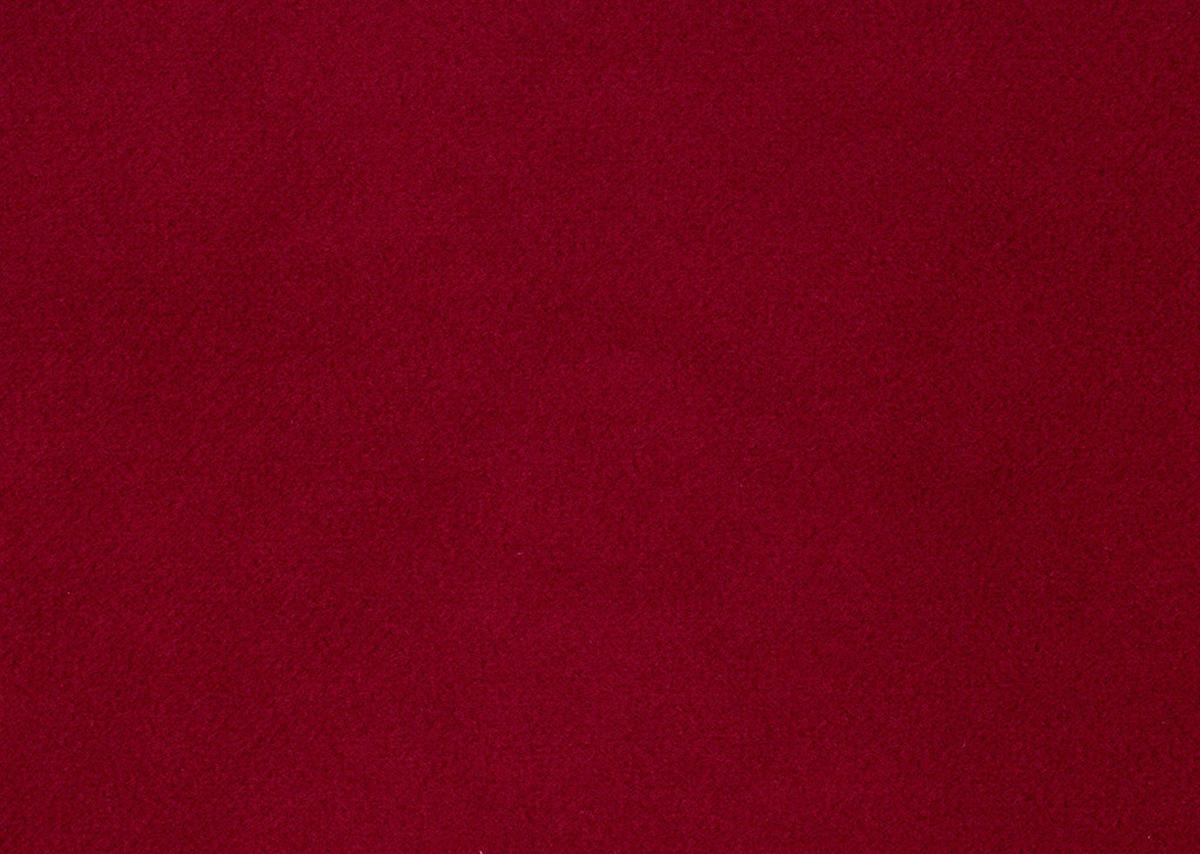 ECKSOFA in Velours Rot  - Rot/Schwarz, Design, Textil/Metall (306/179cm) - Beldomo System