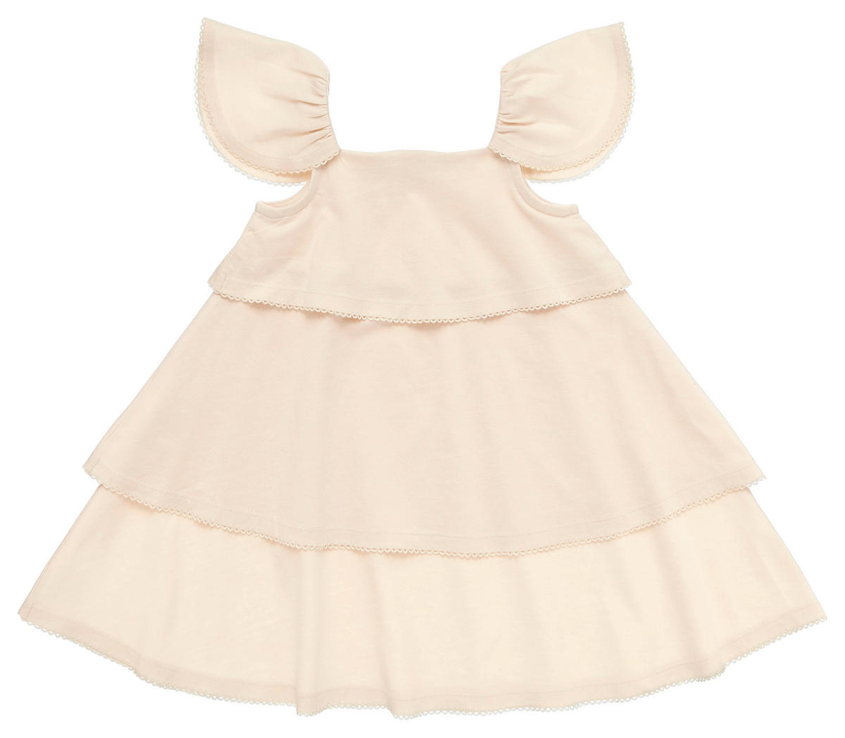 KLEID AMAZING VEGGI  - Creme, Basics, Textil (74null) - Avelia