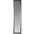 STANDSPIEGEL - Silberfarben, Design, Glas/Holzwerkstoff (40/170/40cm) - KARE-Design