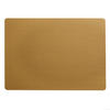 TISCHSET SISAL OPTIC PLACEMATS Kunststoff Gelb 46/33 cm  - Gelb, Basics, Kunststoff (46/33cm) - ASA