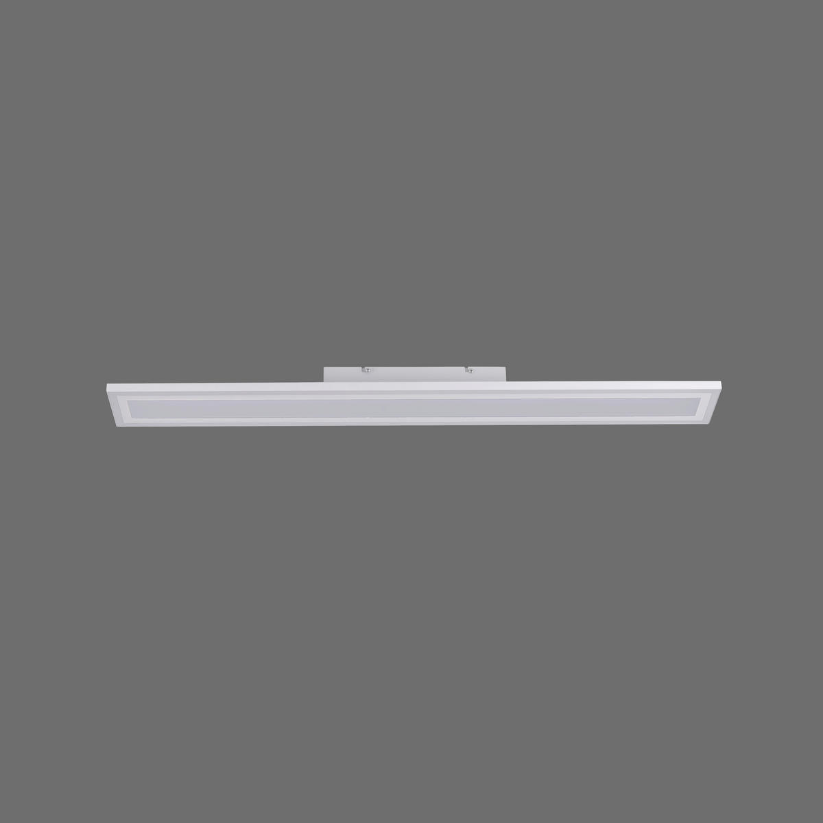 LED-DECKENLEUCHTE 100/11/6 cm   - Weiß, Design, Kunststoff/Metall (100/11/6cm) - Novel