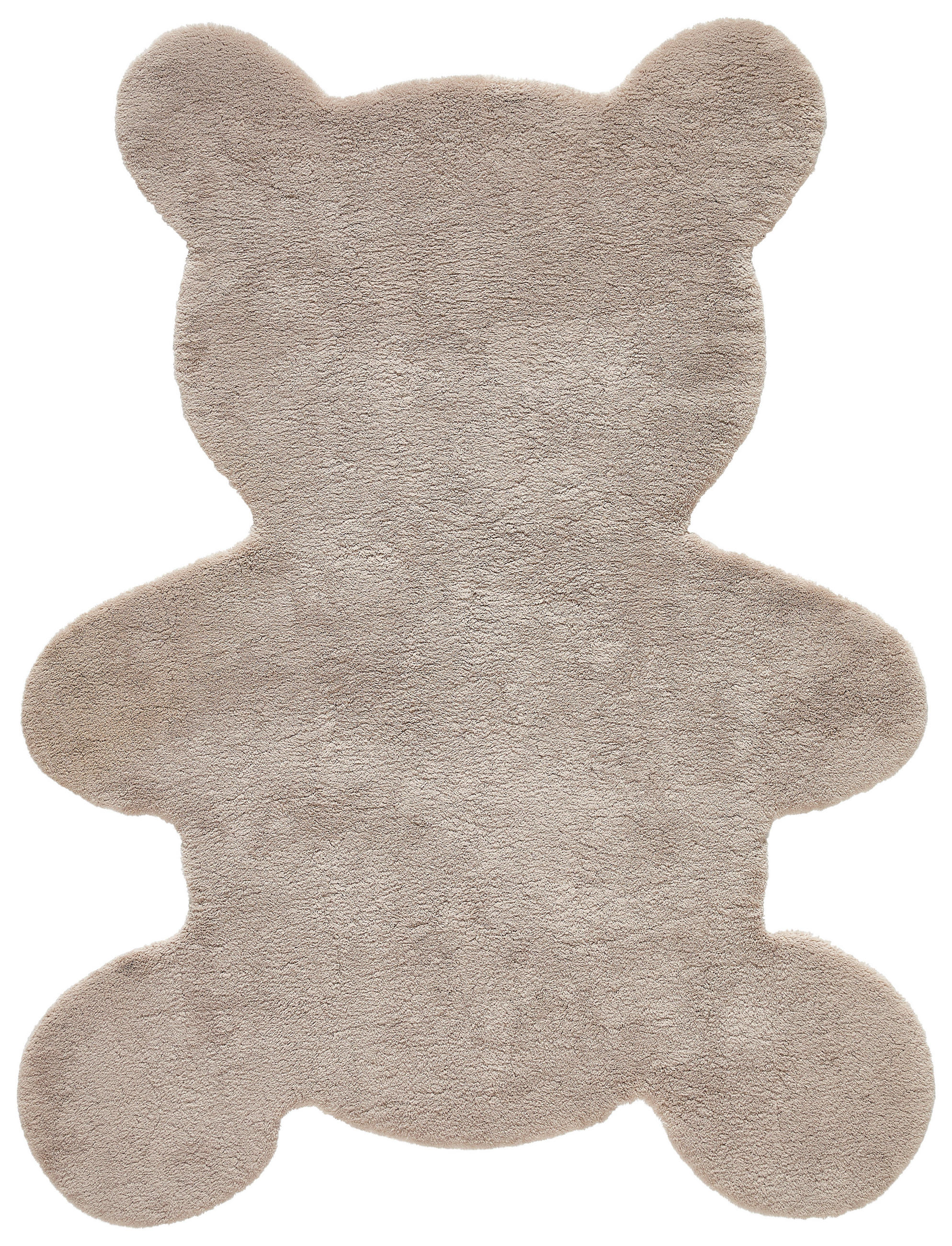 KINDERTEPPICH 120/160 cm Bär  - Naturfarben, Trend, Textil (120/160cm) - Ben'n'jen