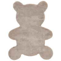 KINDERTEPPICH 120/160 cm Bär  - Naturfarben, Trend, Textil (120/160cm) - Ben'n'jen