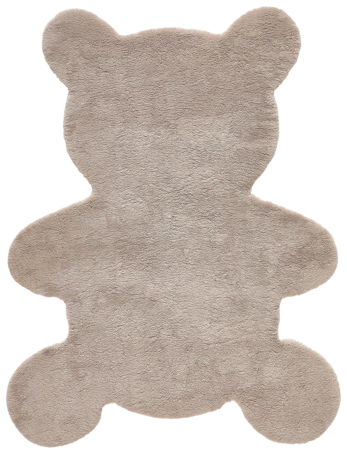 KINDERTEPPICH 120/160 cm Bär  - Naturfarben, Trend, Textil (120/160cm) - Ben'n'jen