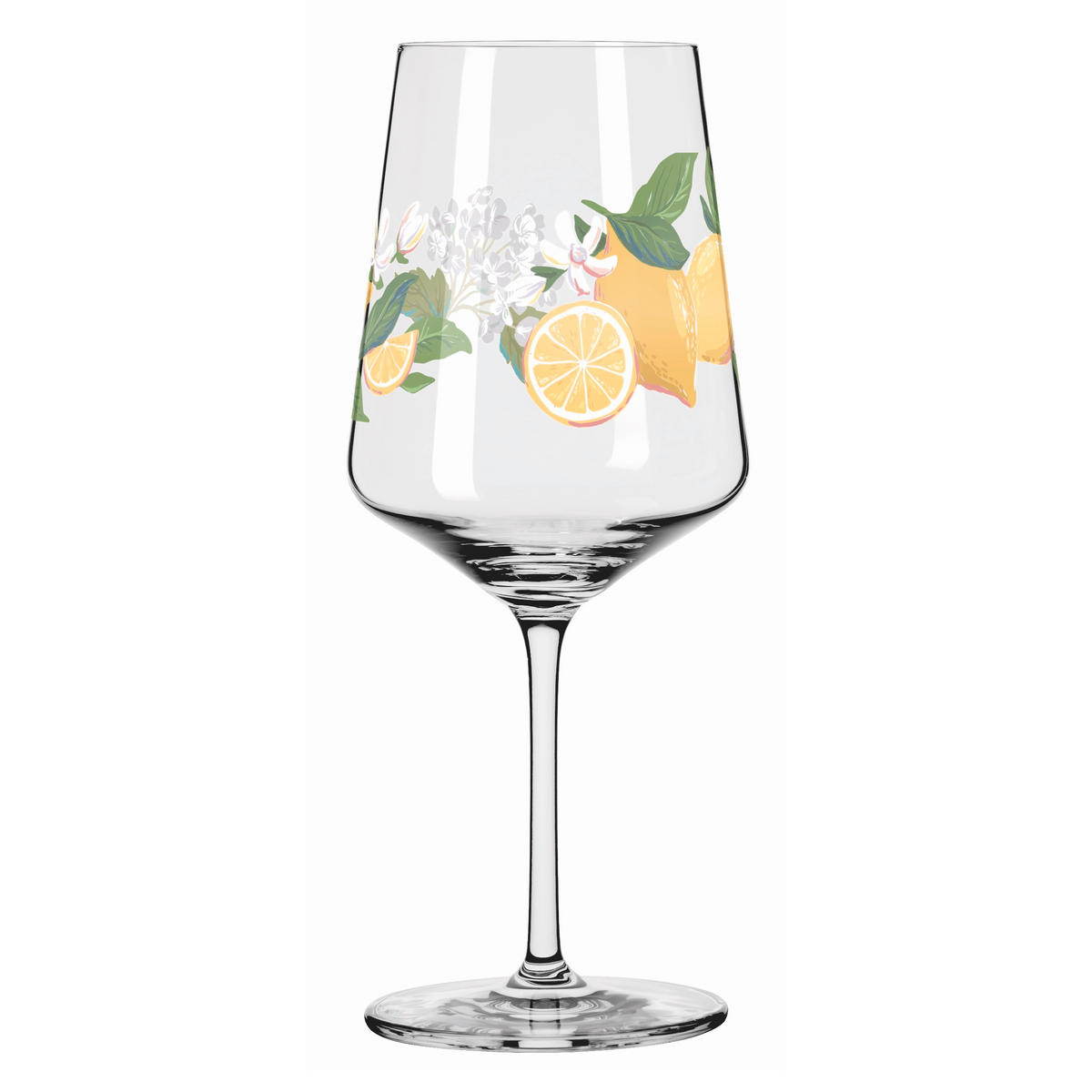 GLÄSERSET Sommertau Limoncello  2-teilig  - Transparent/Gelb, LIFESTYLE, Glas (9,3/22,5cm) - Ritzenhoff