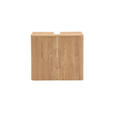 WASCHBECKENUNTERSCHRANK 61/53/35 cm  - Wildeiche, KONVENTIONELL, Holzwerkstoff (61/53/35cm) - Xora