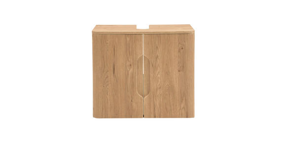 WASCHBECKENUNTERSCHRANK 61/53/35 cm  - Wildeiche, KONVENTIONELL, Holzwerkstoff (61/53/35cm) - Xora