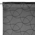 FERTIGVORHANG  blickdicht   140/245 cm  - Schwarz, KONVENTIONELL, Textil (140/245cm) - Dieter Knoll