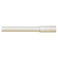 GARDINSTÅNGSET 120-210 cm  - vit, Basics, metall (120-210cm)