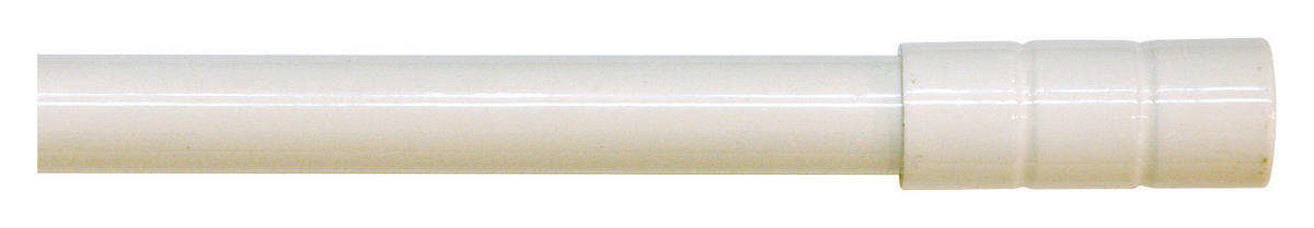 GARDINSTÅNGSET 120-210 cm  - vit, Basics, metall (120-210cm)