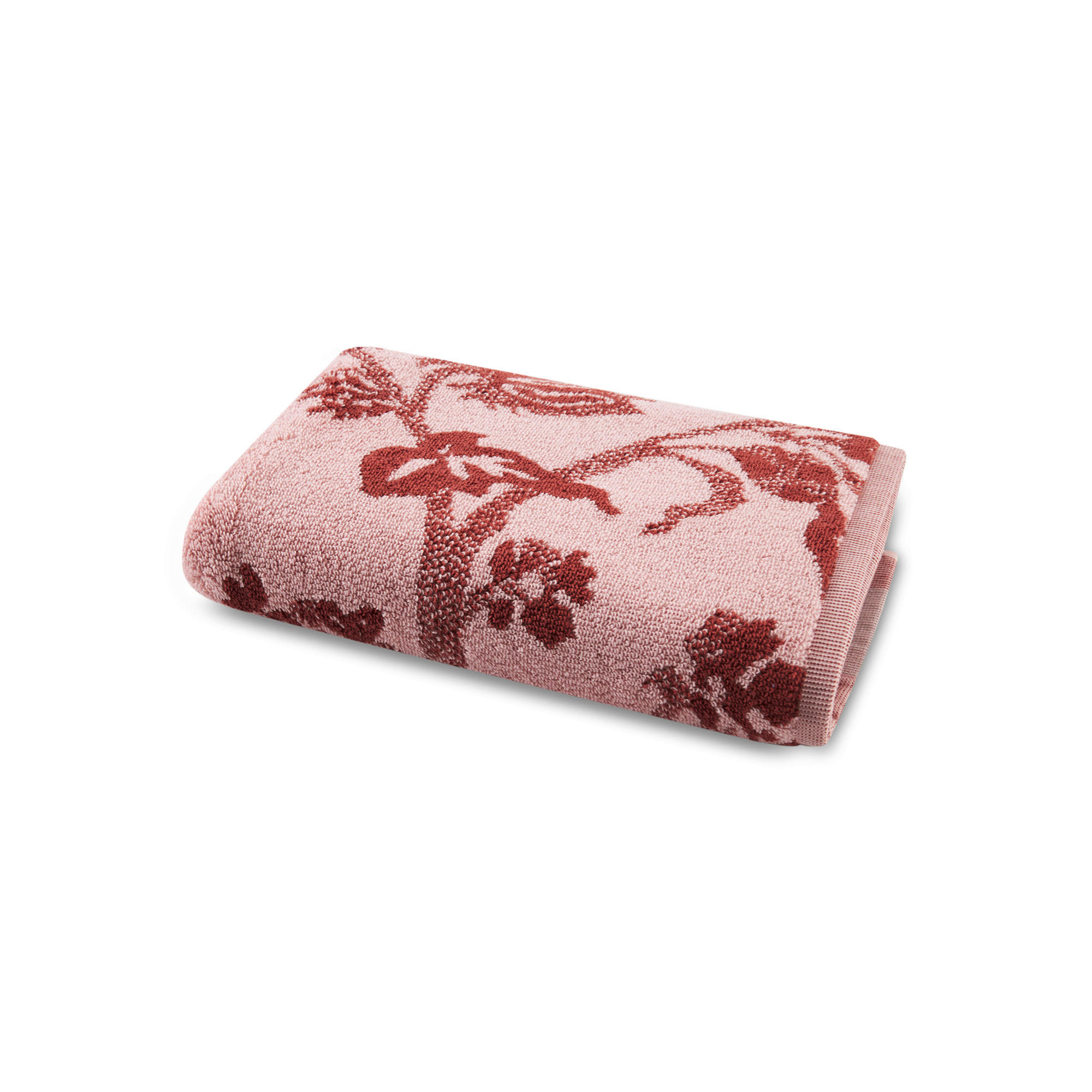 HANDTUCH Genova Rot  - Rot, Basics, Textil (50/100cm) - Bassetti