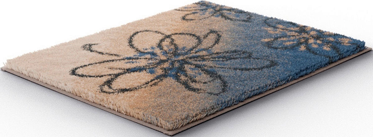 BIDET-VORLEGER Taupe 50/60 cm  - Taupe, KONVENTIONELL, Kunststoff/Textil (50/60cm) - Grund