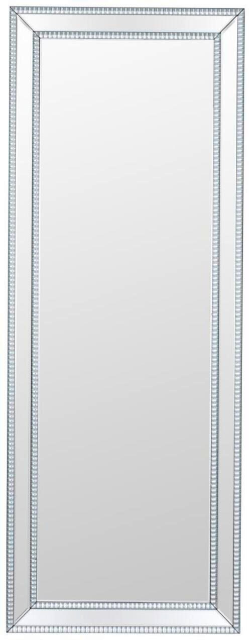 WANDSPIEGEL 60/160/4 cm    in rechteckig  - Silberfarben, Design, Glas/Holzwerkstoff (60/160/4cm) - Xora
