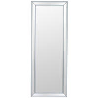 FALI TÜKÖR 60/160/4 cm    - ezüst, Design, faalapú anyag/Üveg (60/160/4cm) - Xora