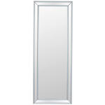 WANDSPIEGEL 60/160/4 cm    - Silberfarben, Design, Glas/Holzwerkstoff (60/160/4cm) - Xora