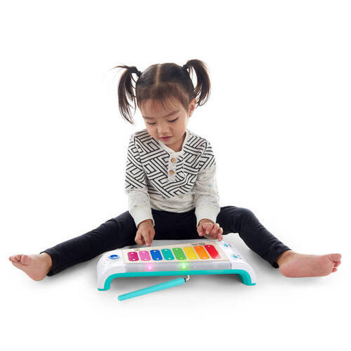 XYLOPHON CONNECTED MAGIC TOUCH  - Basics, Holzwerkstoff/Kunststoff (33,6/13,7/5,4cm) - Hape