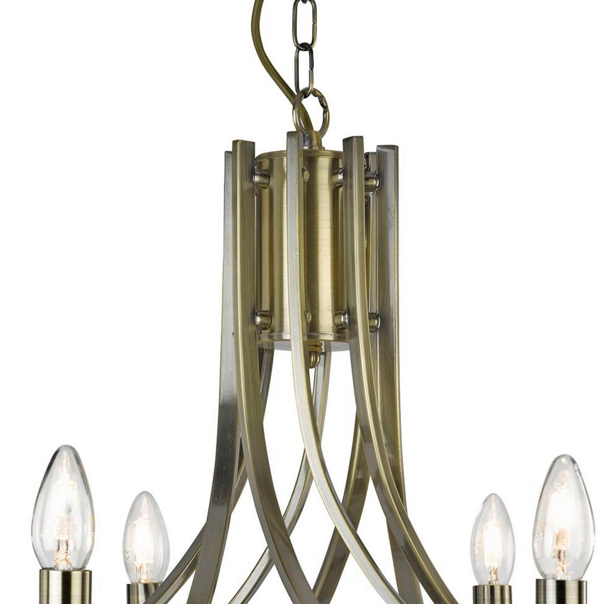 LUSTER  75/145 cm      Ascona  - boje mjeda, Lifestyle, staklo/metal (75/145cm)