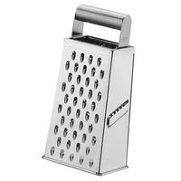 ČETVOROSTRANO RENDE - boja nerđajućeg čelika, Osnovno, metal (24cm) - Gefu