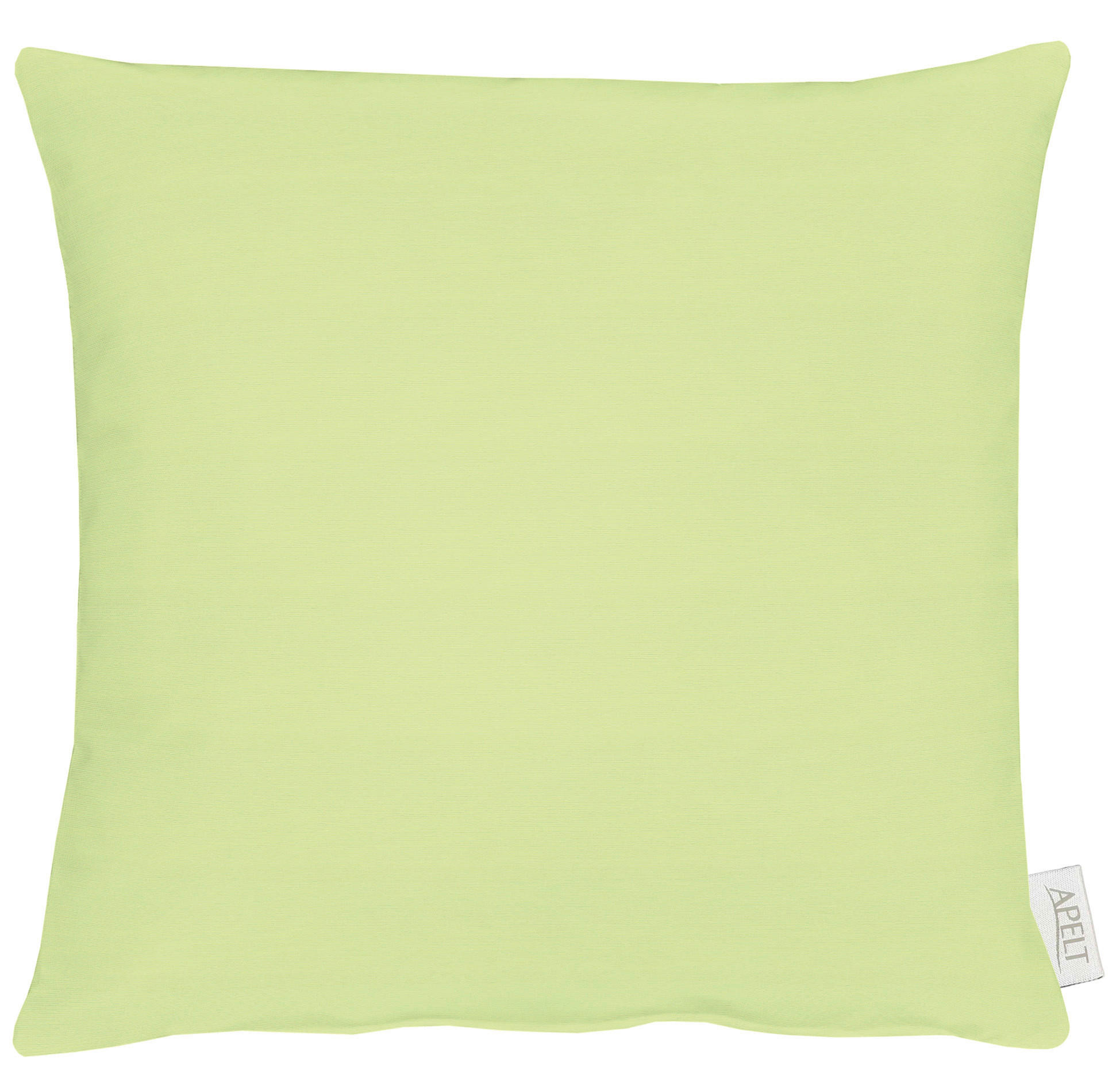 ZIERKISSEN 39/39 cm - Hellgrün, Basics, Textil (39/39cm) - Apelt